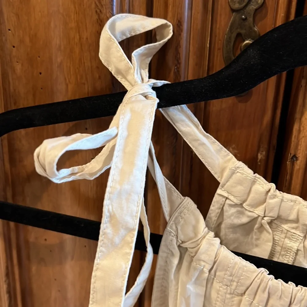 H&M Flared Ruched Tie Top Cami - Picture 5 of 9